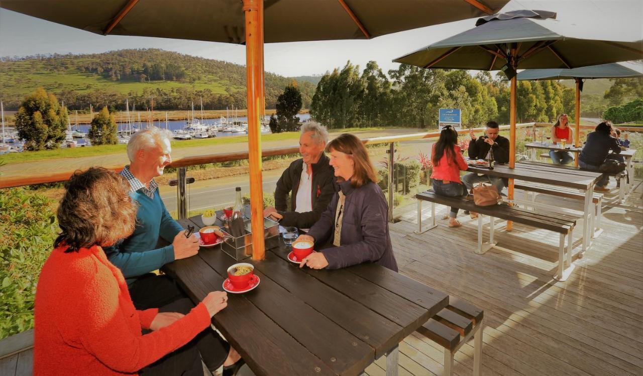 Port Huon Kermandie Hotel מראה חיצוני תמונה